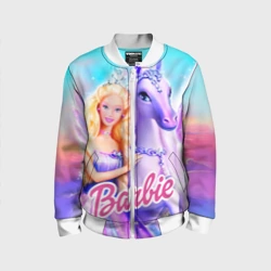 Детский бомбер 3D Barbie