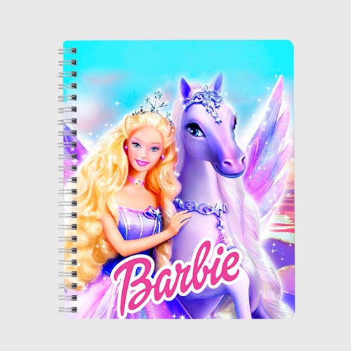 Тетрадь Barbie