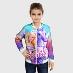 Детский бомбер 3D Barbie - фото 2