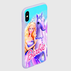 Чехол для iPhone XS Max матовый Barbie - фото 2
