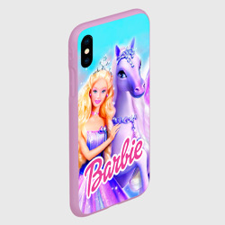Чехол для iPhone XS Max матовый Barbie - фото 2
