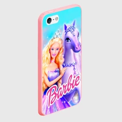 Чехол для iPhone 5/5S матовый Barbie - фото 2