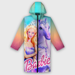 Дождевик унисекс 3D Barbie