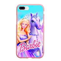 Чехол для iPhone 7Plus/8 Plus матовый Barbie