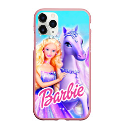 Чехол для iPhone 11 Pro Max матовый Barbie