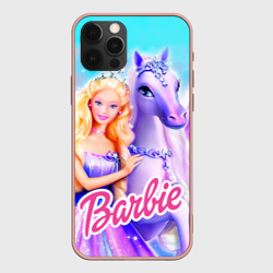 Чехол для iPhone 12 Pro Barbie