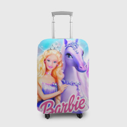 Чехол для чемодана 3D Barbie