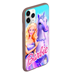 Чехол для iPhone 11 Pro матовый Barbie - фото 2