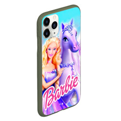 Чехол для iPhone 11 Pro матовый Barbie - фото 2