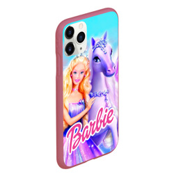 Чехол для iPhone 11 Pro Max матовый Barbie - фото 2