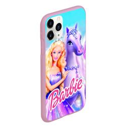 Чехол для iPhone 11 Pro Max матовый Barbie - фото 2