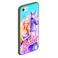 Чехол для iPhone 5/5S матовый Barbie - фото 2