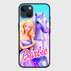 Чехол для iPhone 14 Barbie