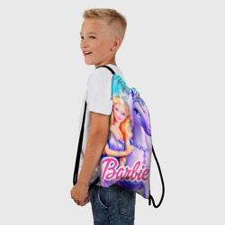 Рюкзак-мешок 3D Barbie - фото 2