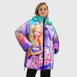 Женская зимняя куртка Oversize Barbie - фото 2