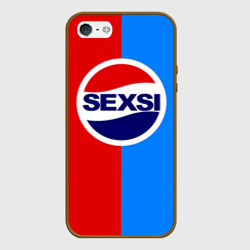 Чехол для iPhone 5/5S матовый Sexsi