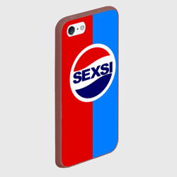 Чехол для iPhone 5/5S матовый Sexsi - фото 2