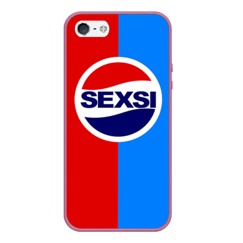 Чехол для iPhone 5/5S матовый Sexsi
