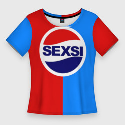 Женская футболка 3D Slim Sexsi
