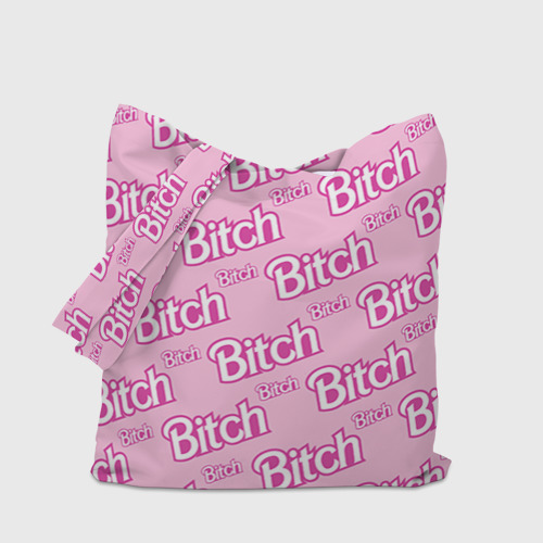 Шоппер 3D Bitch - фото 4