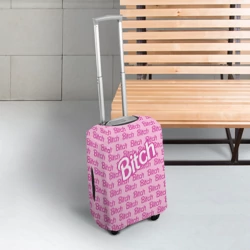 Чехол для чемодана 3D Bitch - фото 2