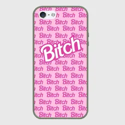 Чехол для iPhone 5/5S матовый Bitch