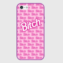 Чехол для iPhone 5/5S матовый Bitch