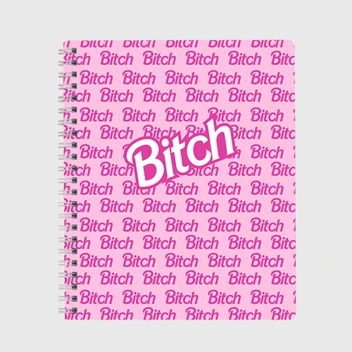Тетрадь Bitch