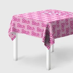 Скатерть 3D Bitch