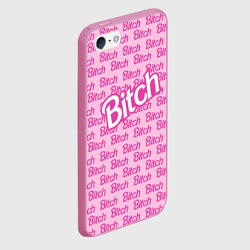 Чехол для iPhone 5/5S матовый Bitch - фото 2