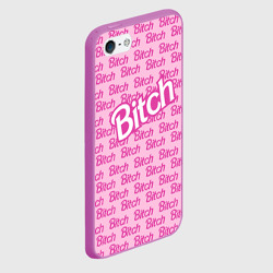 Чехол для iPhone 5/5S матовый Bitch - фото 2
