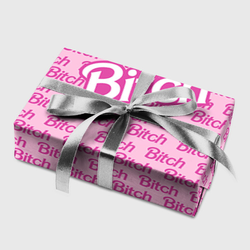 Бумага для упаковки 3D Bitch - фото 5