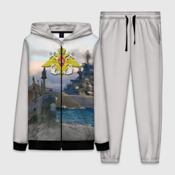 Женский костюм 3D ВМФ