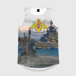 Мужская спортивная майка 3D ВМФ