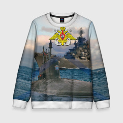 Детский свитшот 3D ВМФ