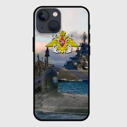Чехол для iPhone 13 mini ВМФ