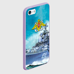 Чехол для iPhone 5/5S матовый ВМФ - фото 2