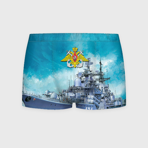 Мужские трусы 3D ВМФ Фото 01 Мужские трусы 3D ВМФ Фото 01