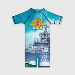 Детский купальный костюм 3D ВМФ