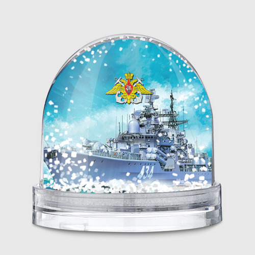 Игрушка Снежный шар ВМФ