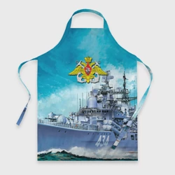 Фартук 3D ВМФ