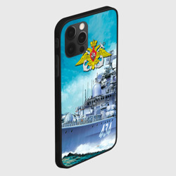 Чехол для iPhone 12 Pro Max ВМФ - фото 2