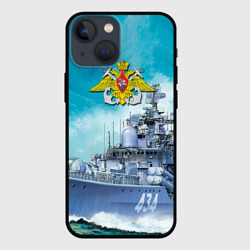 Чехол для iPhone 13 mini ВМФ