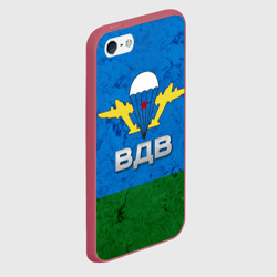 Чехол для iPhone 5/5S матовый ВДВ - фото 2