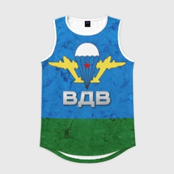 Мужская спортивная майка 3D ВДВ