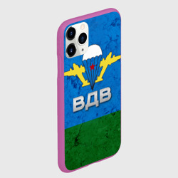 Чехол для iPhone 11 Pro матовый ВДВ - фото 2