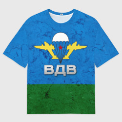 Мужская футболка oversize 3D ВДВ