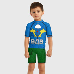 Детский купальный костюм 3D ВДВ - фото 2
