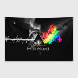 Флаг-баннер Pink Floyd