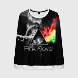 Мужской свитшот 3D Pink Floyd